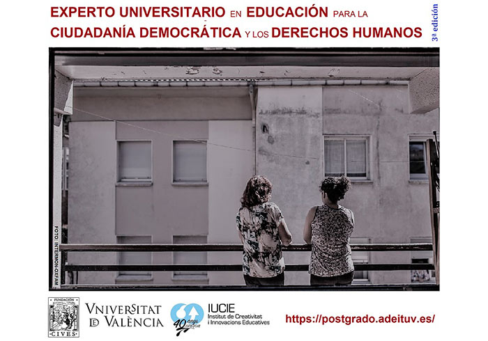 Expert Universitari en Educació per a la Ciutadania Democràtica i els Drets Humans