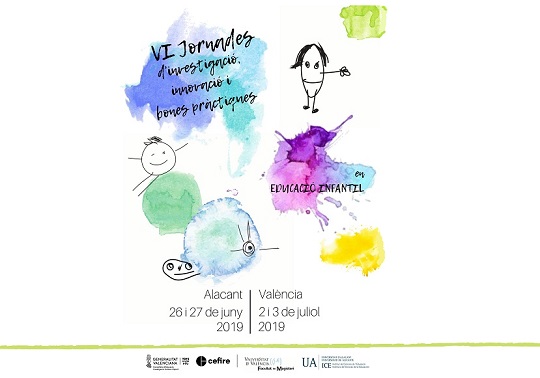 VI Jornades en Investigació, Innovació i Bones Pràctiques en Educació Infantil