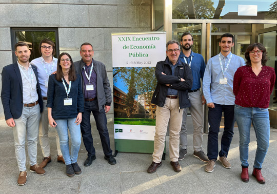 XXIX Encontre d'Economia Pública