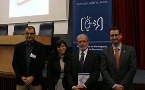 Josep Vicent Frechina, Ester Alba, Esteban Morcillo y Jorge Hermosilla.