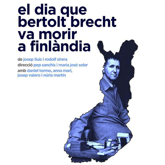 El dia que Bertolt Brecht va morir a Finlàndia