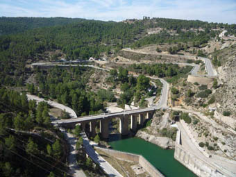 Les Gorges del Cabriol.