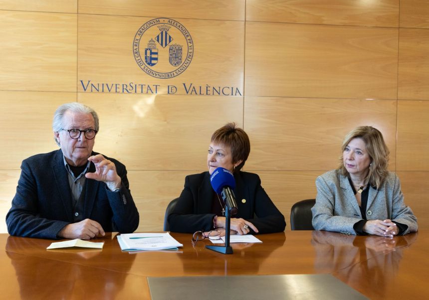 Joan Romero, Mavi Mestre i Ana Camarasa.