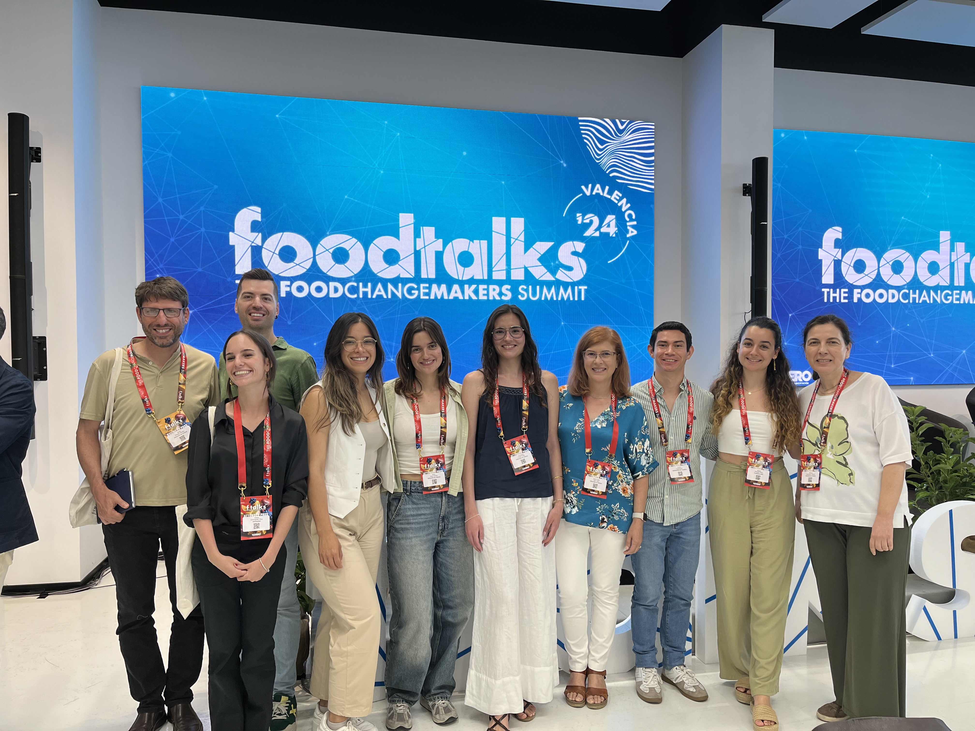 RiskTox members at Food_Talks