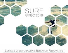 Convocatoria de becas SURF@IFISC 2018
