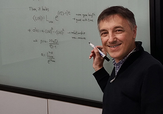 The researcher Fernando Ballesteros