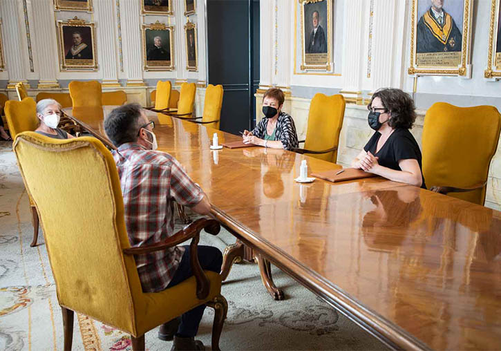 ACPV i la Universitat de València renoven el conveni de treball en l'àmbit de política lingüística