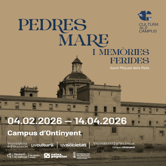 Foto antigua del Edificio San Miquel de los Reyes