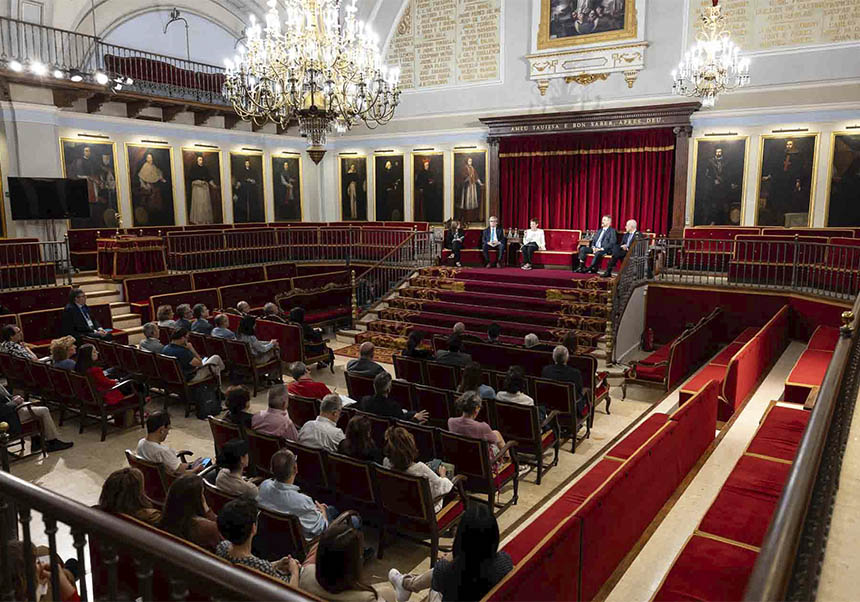 Imatge de la conferència
