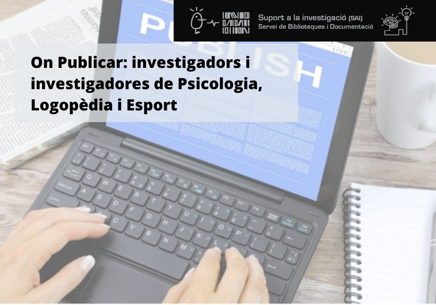 On publicar Psicologia i Esports