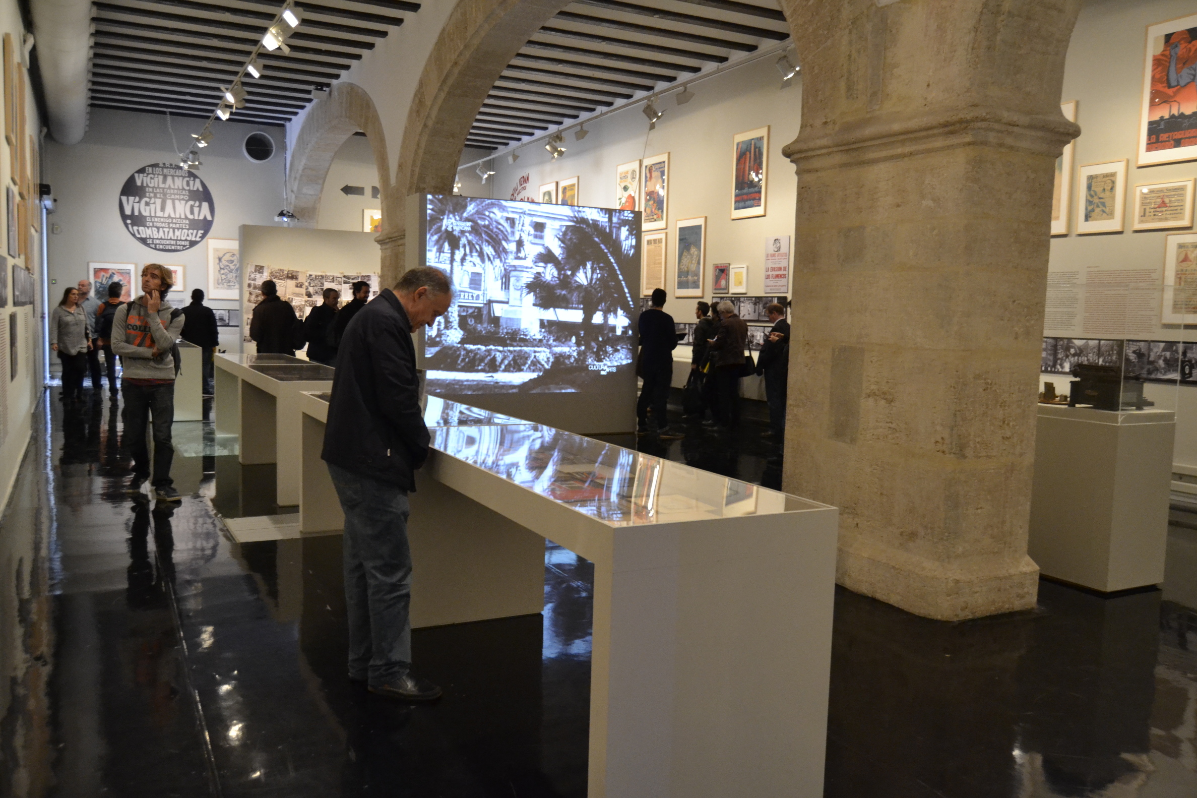Sala de l'expo.