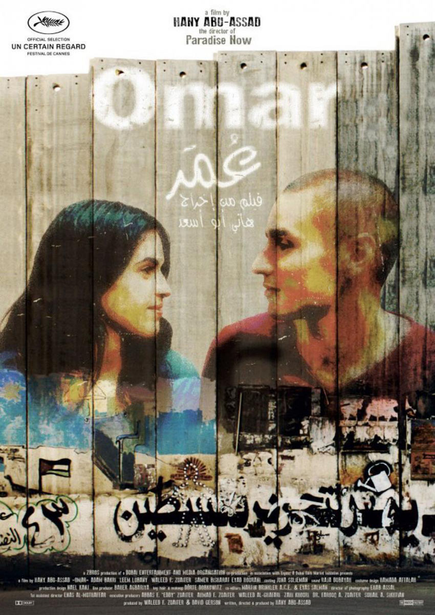 Omar. Cinema sobre Drets Humans. 22/04/2020. Centre Cultural La Nau. 19.00h