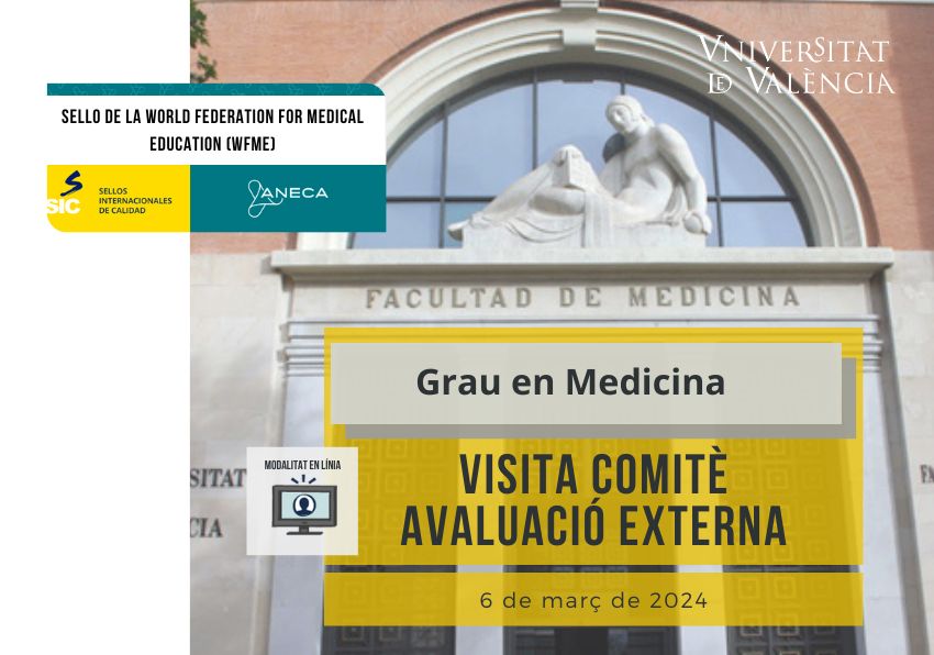 Visita comitè avaluació externa