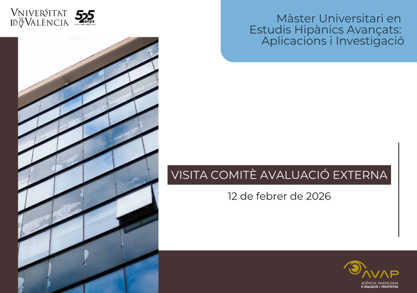 Imatge del esdeveniment:Visita comitè avaluació externa