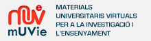 mUVie - Materials Universitaris Virtuals per a la Investigació i l’Ensenyament