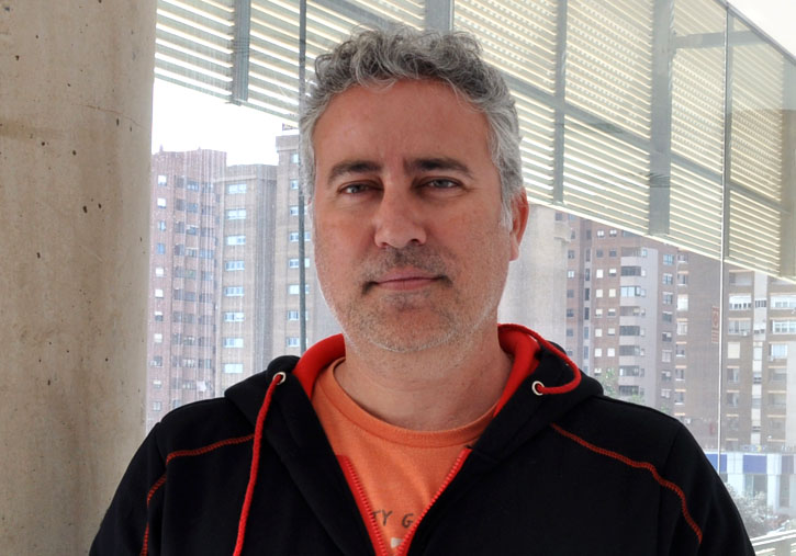Víctor M. Víctor, profesor del Departamento de Fisiología de la Universitat de València e investigador de FISABIO.