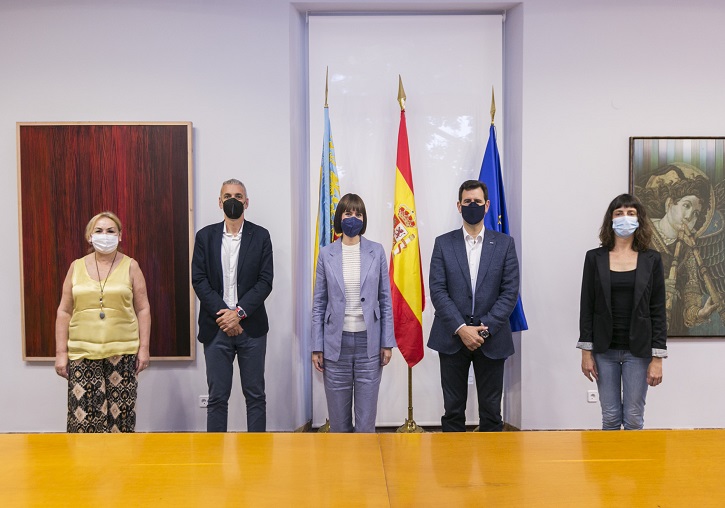 Presentació de la 38a edició de la Universitat d'Estiu de Gandia.