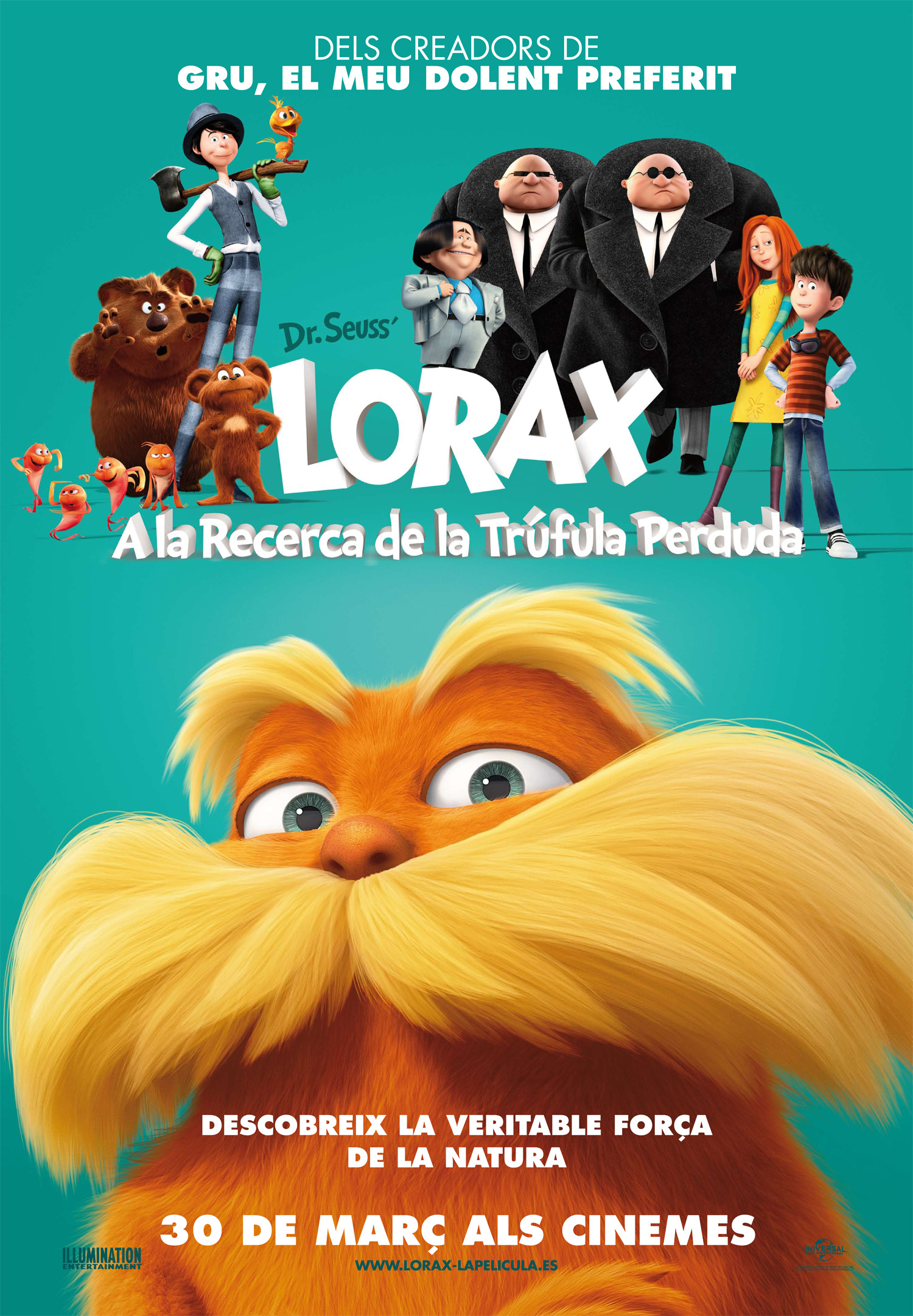 Lorax, a la recerca de la trúfula perduda