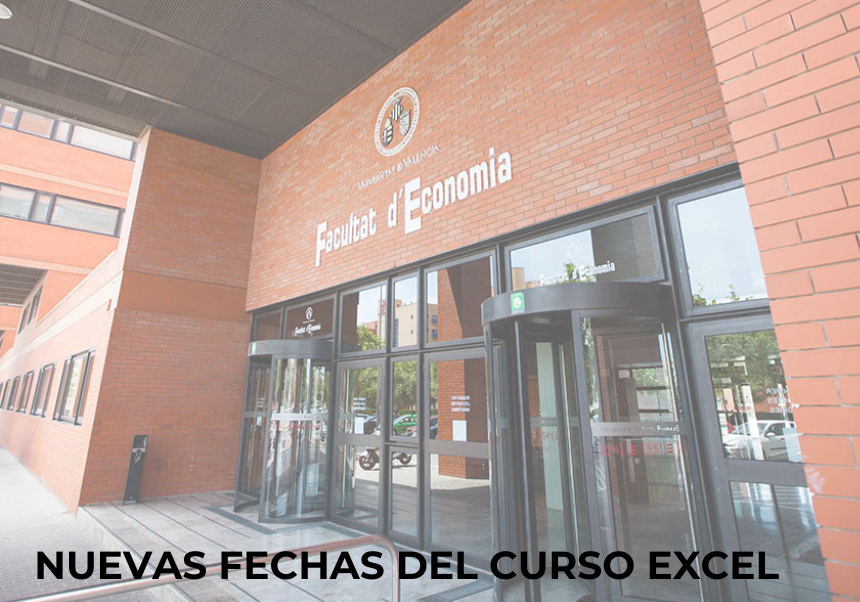 Fotografia de la Facultad de Economía UV.