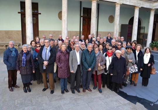 Associació Amics de La Nau Gran al Claustre de La Nau.