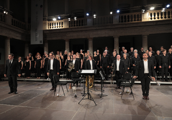 Concert del Cor de la Generalitat i Spanish Brass Serenates 2023 - imatge 0