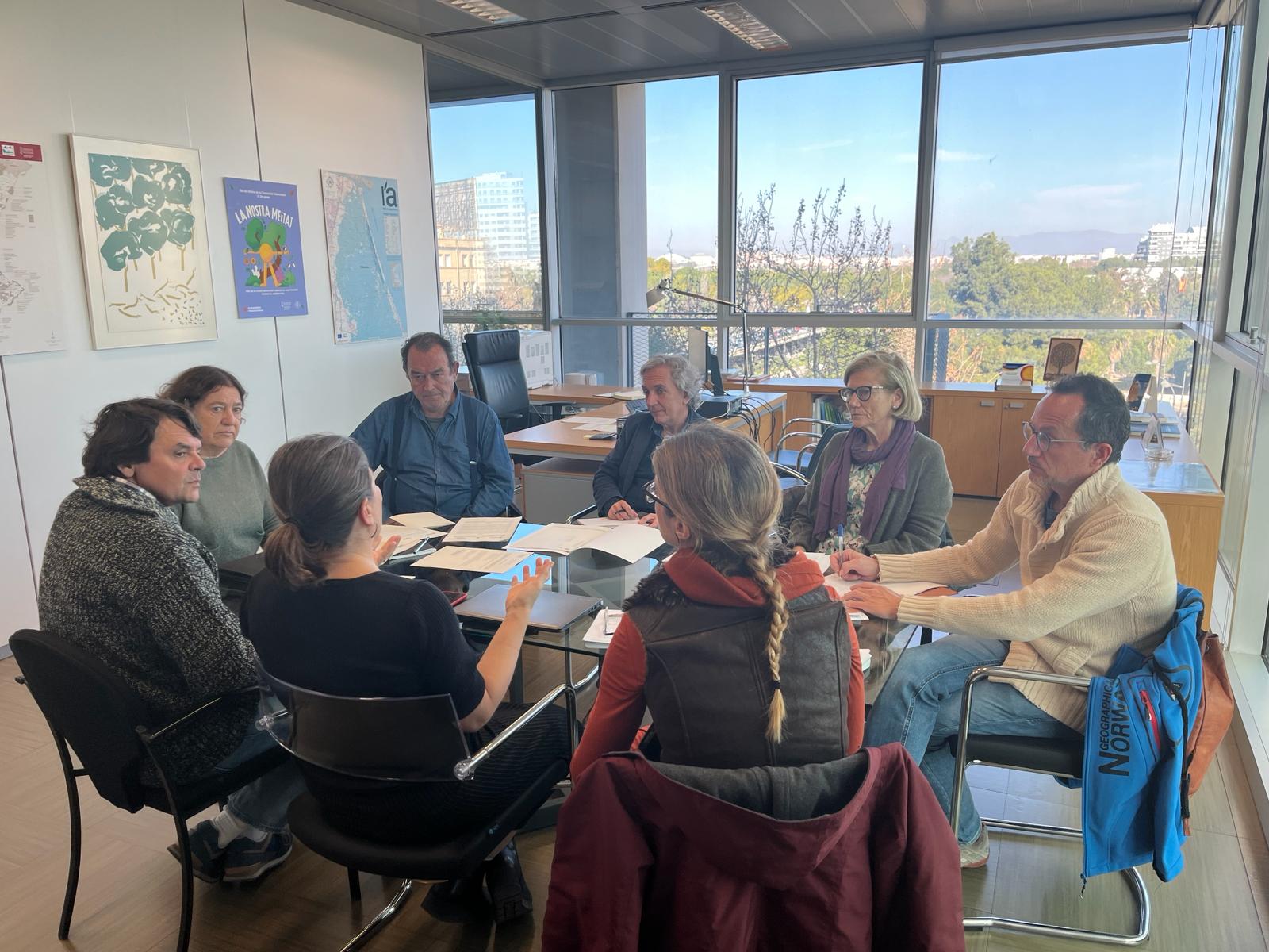 Comissió mixata de seguiment de l'Estació Biològica de l'Albufera