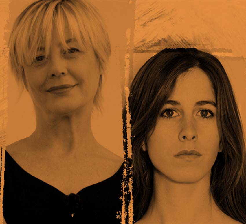 Diálogos Cañada Blanch con Marisa Gallén e Isabel Rincón de Arellano. 27/02/2020. Centre Cultural La Nau. 19.30h