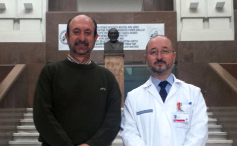 Luis Sabater y Raúl Sales
