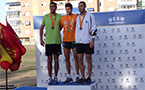 Podium atletismo