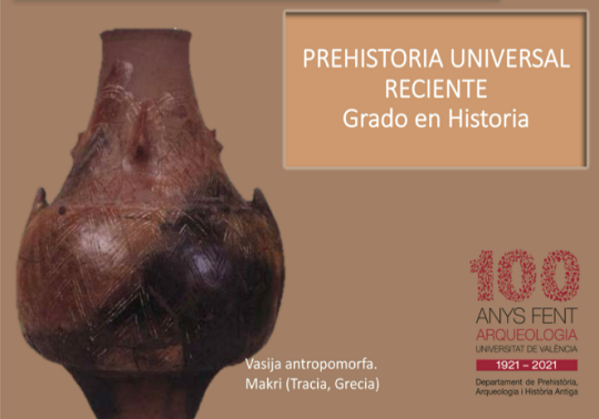 EL NEOLÍTIC A GRÈCIA: UNA BREU INTRODUCCIÓ A CÀRREC DE LA PROFA. MARIA NTINOU