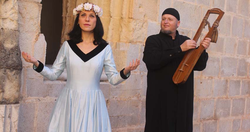 Photo of the performers