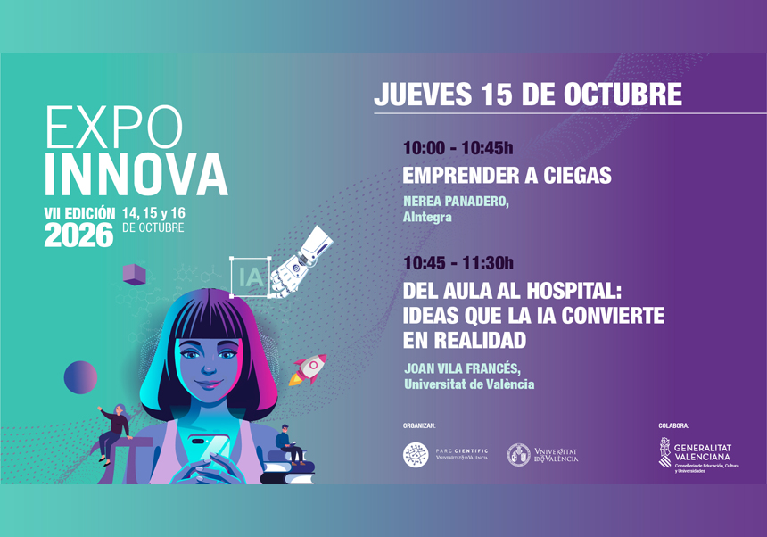 Expoinnova 2026 | Segunda jornada | Nerea Panadero i Joan Vila
