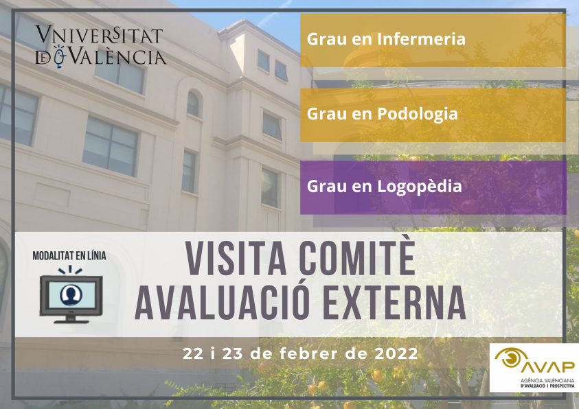 Visita comitè avaluació externa