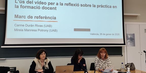 Seminario VIDECOM: el uso del video en la formación docente y la enseñanza de lenguas - imatge 0