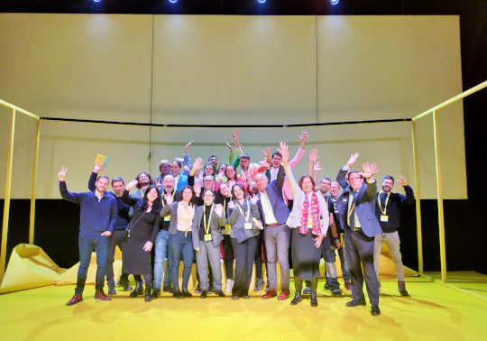 Projecte Escena Erasmus de la Universitat de València.