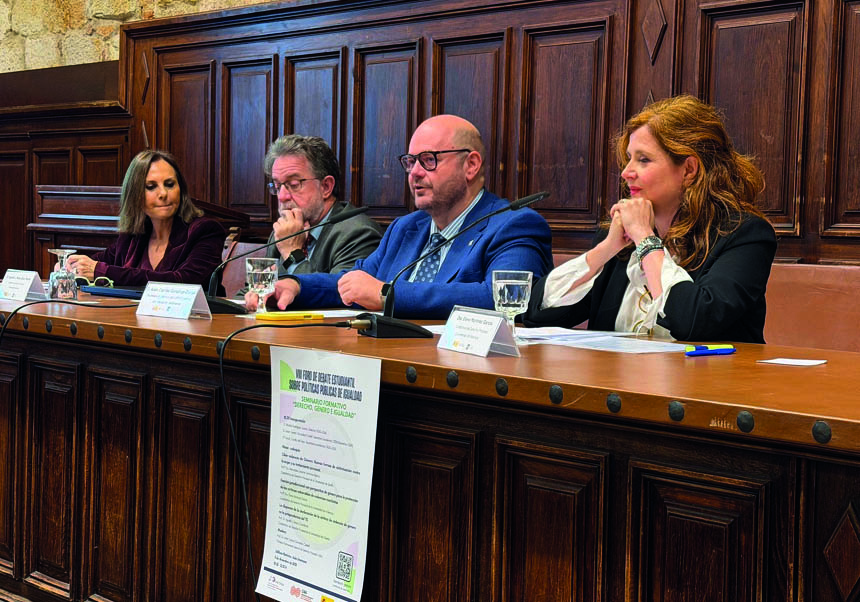 Elena Martínez en Salamanca