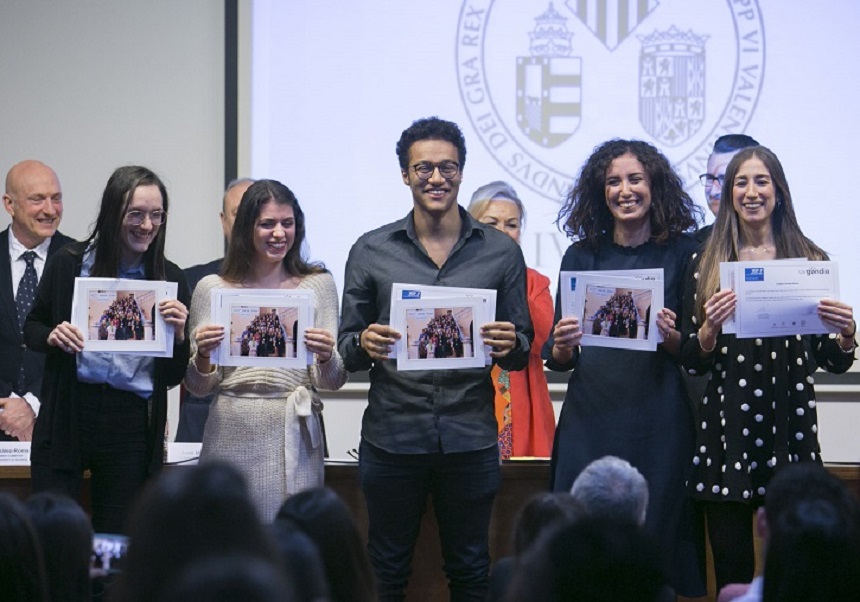 Una imagen de la clausura del año pasado.