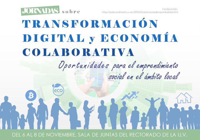 Jornadas Internacionales “Transformación digital y Economía colaborativa: oportunidades para el Emprendimiento social en el ámbito local”
