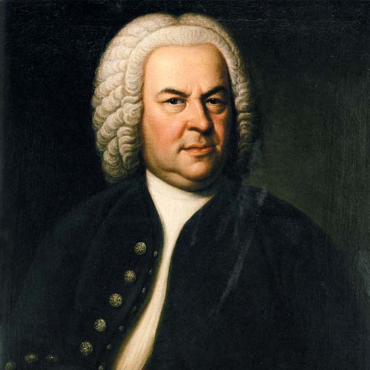 Retrat de J. S. Bach
