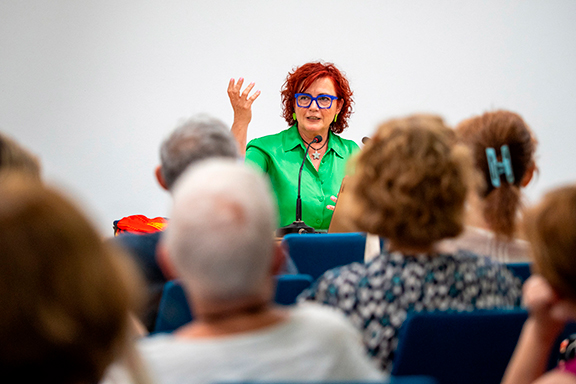 43 UEG - Conversa amb Clara Grima - imatge 0