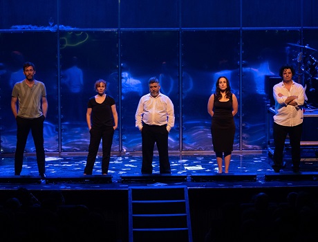 Foto del grupo teatral