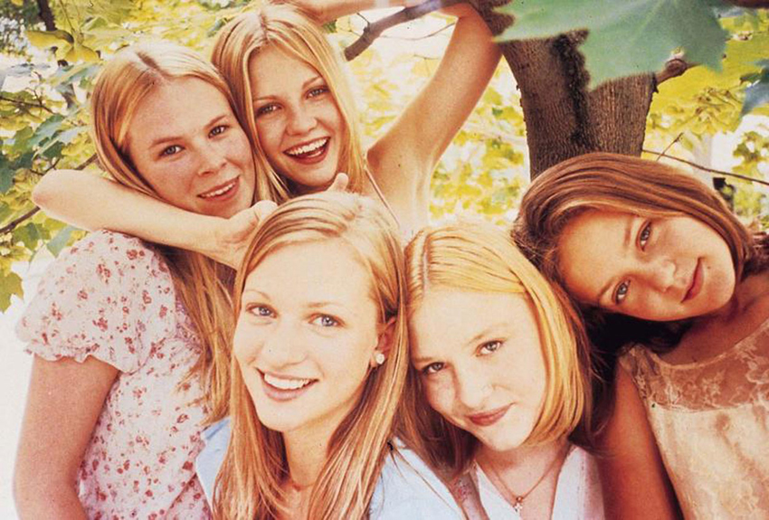 Las vírgenes suicidas (The Virgin Suicides) (1999). Cinema nights at the Cloister of La Nau. 12/07/2017. 22.00h