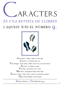  Caràcters 9