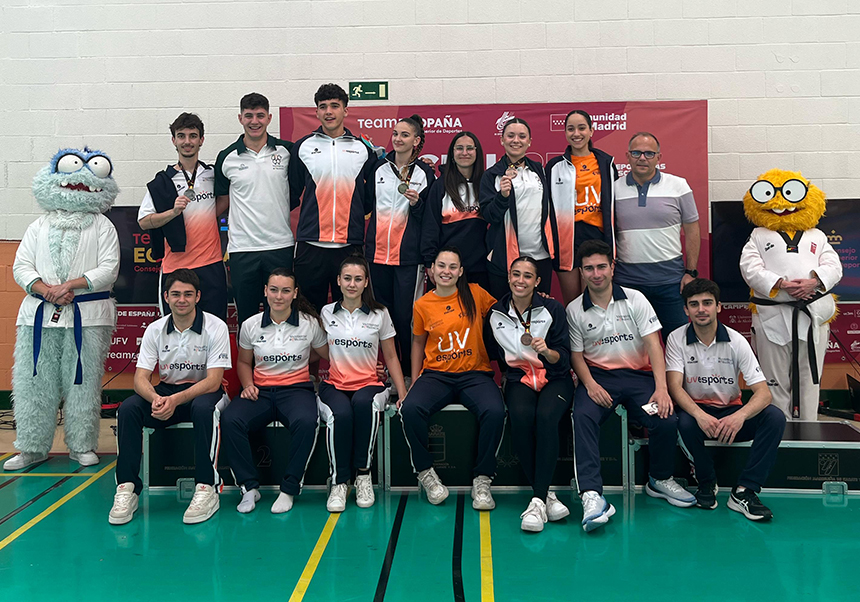 participants de karate