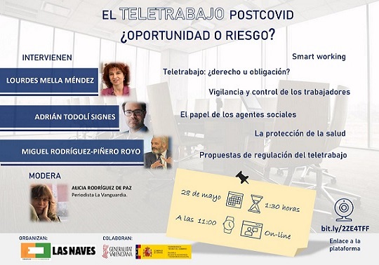 Cartel del Webinar