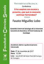 Cartel del evento