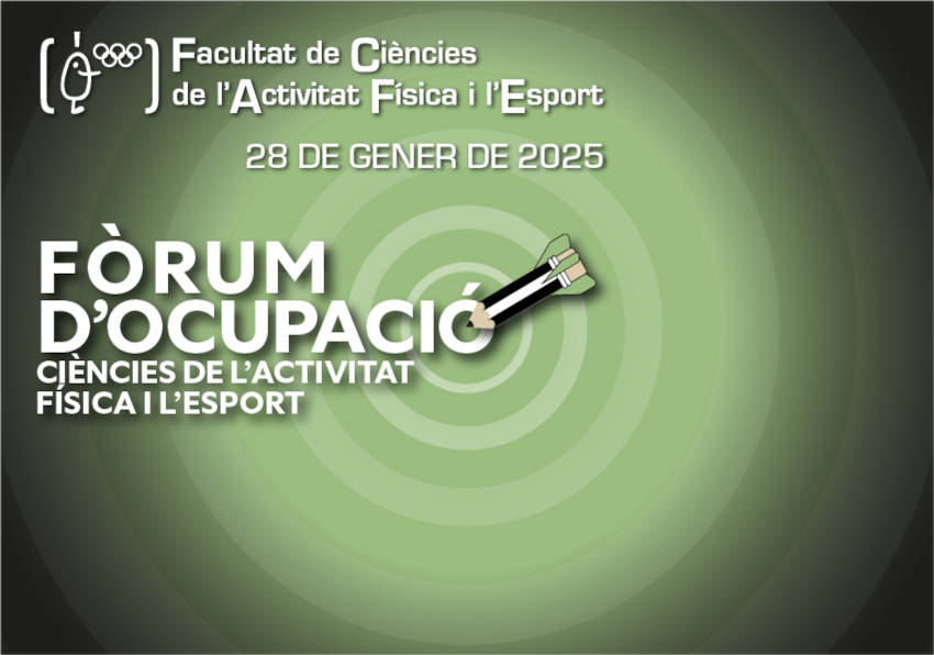 Imatge del Fòrum de Ciències de l'Activitat Física i l'Esport 2025.