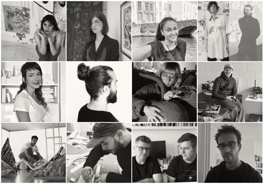 Fotografies dels artistes seleccionats