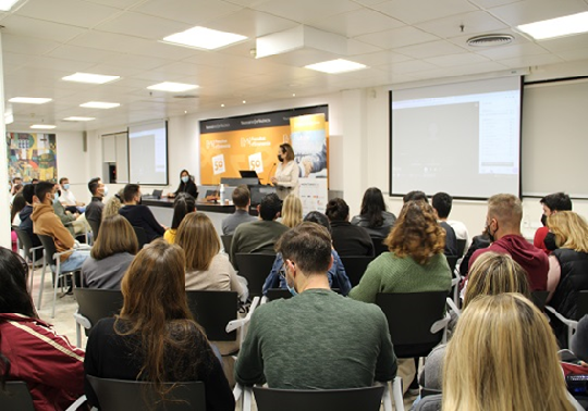 Jornada de Presentación del Club de Mentores a los estudiantes