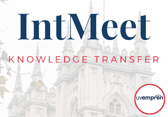UVemprén colabora en la primera edición del IntMeet 21 – Knowledge Transfer Forum
